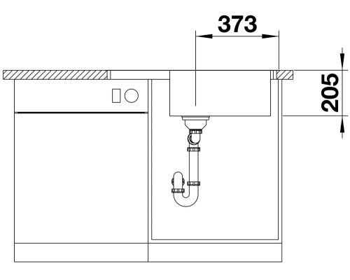 Купить  Кухонная мойка Blanco Lemis XL 6 S-IF Compact  в интернет-магазине Мега-кухня 3