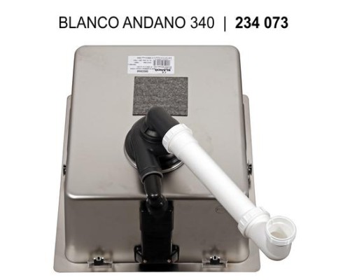 Купить  Кухонная мойка Blanco Andano 340-U  в интернет-магазине Мега-кухня 2