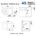 Купить  Кухонная мойка Blanco Tamos 45 S антрацит  в интернет-магазине Мега-кухня 4