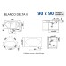 Купить Кухонная мойка Blanco Delta II шампань в интернет-магазине Мега-кухня 6