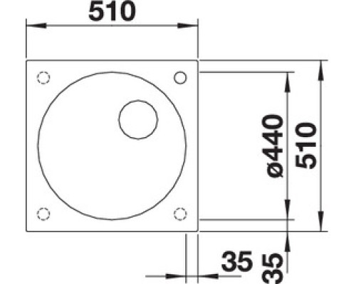 Купить  Кухонная мойка Blanco Artago 6-IF/A Silgranit PuraDur  в интернет-магазине Мега-кухня 2