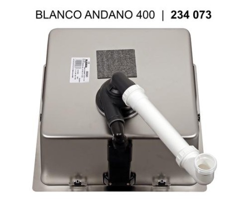 Купить  Кухонная мойка Blanco Andano 400-U  в интернет-магазине Мега-кухня 4