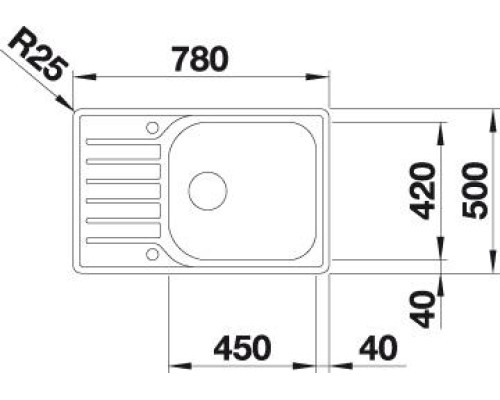 Купить  Кухонная мойка Blanco Lantos XL 6 S-IF Compact  в интернет-магазине Мега-кухня 3