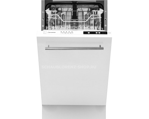 Купить  Встраиваемая узкая посудомоечная машина Schaub Lorenz SLG VI4110 в интернет-магазине Мега-кухня 17