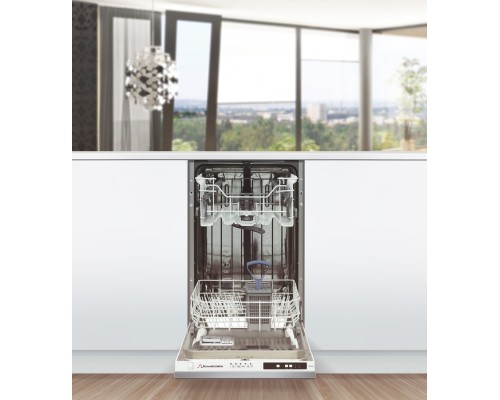 Купить  Встраиваемая узкая посудомоечная машина Schaub Lorenz SLG VI4110 в интернет-магазине Мега-кухня 16
