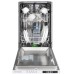Купить  Встраиваемая узкая посудомоечная машина Schaub Lorenz SLG VI4110 в интернет-магазине Мега-кухня 8