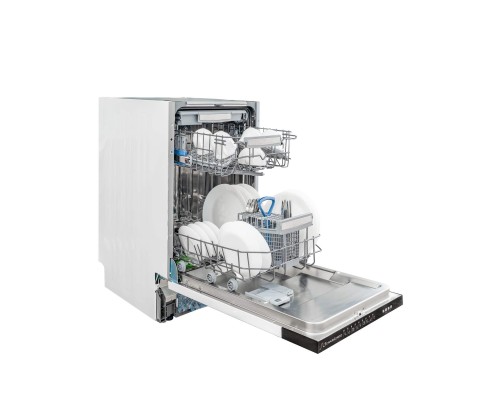 Купить  Встраиваемая узкая посудомоечная машина Schaub Lorenz SLG VI4410 в интернет-магазине Мега-кухня 4