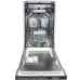 Купить  Встраиваемая узкая посудомоечная машина Schaub Lorenz SLG VI4410 в интернет-магазине Мега-кухня 7