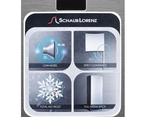 Купить  Холодильник Schaub Lorenz SLU C185D0 G в интернет-магазине Мега-кухня 4