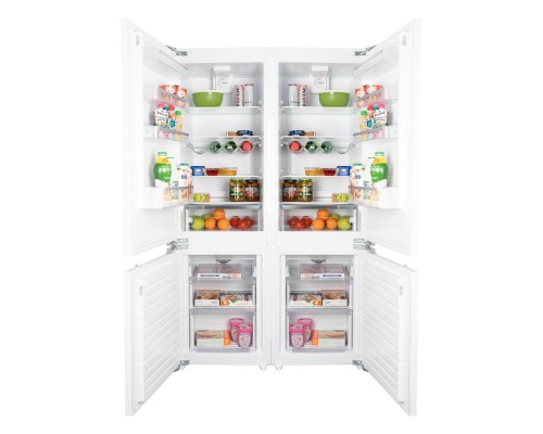 Купить 123 Встраиваемый холодильник Schaub Lorenz SBS SLUE235W4 в интернет-магазине Мега-кухня