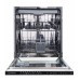 Купить  Встраиваемая широкая посудомоечная машина Schaub Lorenz SLG VI6911 в интернет-магазине Мега-кухня 10