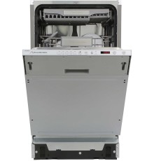Встраиваемая узкая посудомоечная машина Schaub Lorenz SLG VI4510