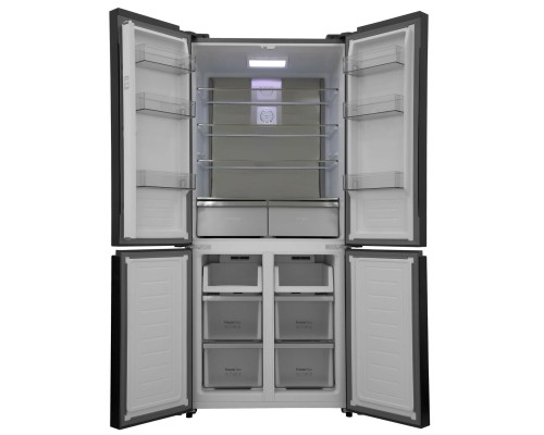 Купить  Холодильник Schaub Lorenz SLU X495D4EI Side-by-side Cross Door в интернет-магазине Мега-кухня 5