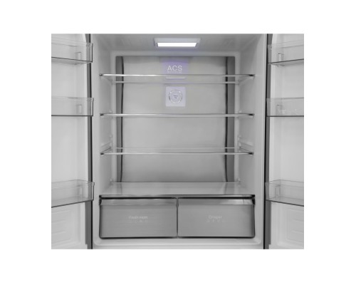 Купить  Холодильник Schaub Lorenz SLU X495D4EI Side-by-side Cross Door в интернет-магазине Мега-кухня 9