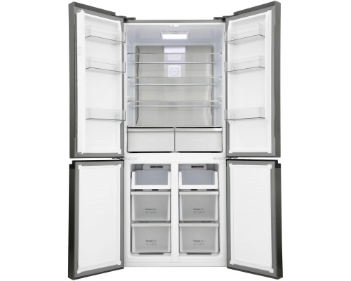 Купить  Холодильник Schaub Lorenz SLU X495GY4EI Side-by-side Cross Door в интернет-магазине Мега-кухня 3