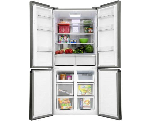 Купить  Холодильник Schaub Lorenz SLU X495GY4EI Side-by-side Cross Door в интернет-магазине Мега-кухня 4