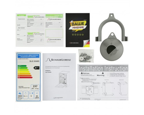 Купить  Посудомоечная машина Schaub Lorenz SLG VI4405 в интернет-магазине Мега-кухня 9