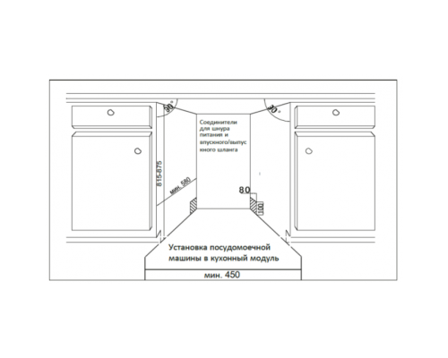 Купить  Посудомоечная машина Schaub Lorenz SLG VI4405 в интернет-магазине Мега-кухня 10