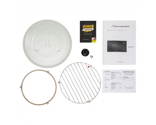 Купить  Встраиваемая микроволновая печь Schaub Lorenz SLM EY27D в интернет-магазине Мега-кухня 9