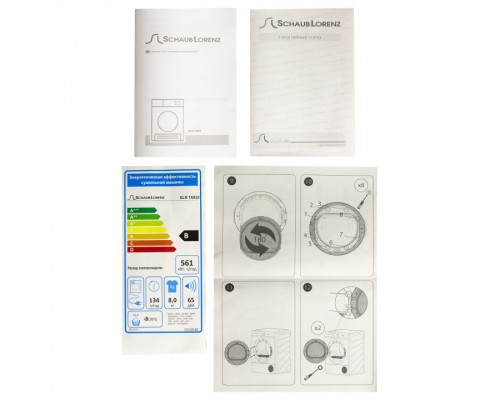 Купить  Сушильная машина Schaub Lorenz SLR TA822 в интернет-магазине Мега-кухня 10