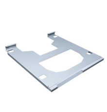 Монтажный комплект без выдвижной полки Schulthess Anthracite