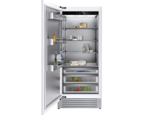 Купить 123 Встраиваемая холодильная камера V-ZUG Cooler V6000 Supreme (дверь слева) CO6T-51098 L в интернет-магазине Мега-кухня
