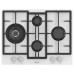 Купить Газовая стеклянная варочная панель Korting HGG 67009 CQTW в интернет-магазине Мега-кухня