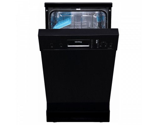 Купить 123 Отдельностоящая посудомоечная машина Korting KDF 45240 N в интернет-магазине Мега-кухня