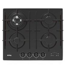 Газовая стеклянная варочная панель Korting HGG 6447 ICPTN
