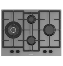 Газовая стеклянная варочная панель Korting HGG 67009 CQTGr