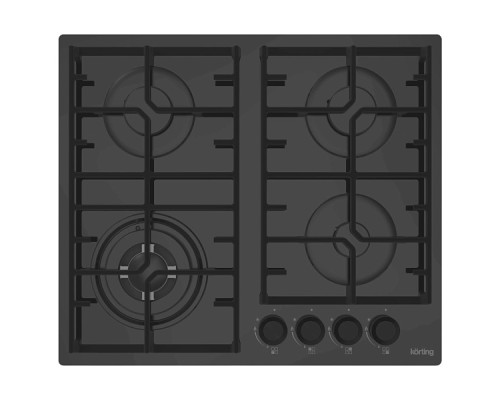Купить Газовая стеклянная варочная панель Korting HGG 6451 CTN в интернет-магазине Мега-кухня