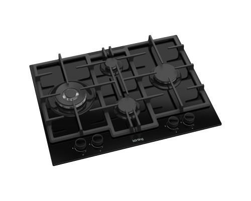 Купить  Газовая стеклянная варочная панель Korting HGG 67009 CQTN в интернет-магазине Мега-кухня 1