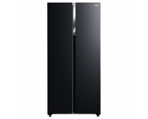 Купить  Холодильник Korting Side-By-Side KNFS 83414 N в интернет-магазине Мега-кухня 1