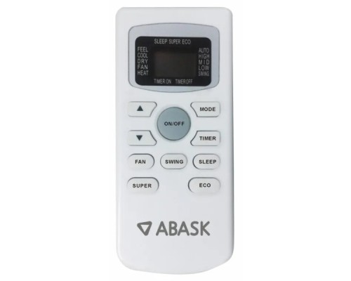 Купить  Сплит-система ABASK ABK-12 SVL/TC1/E1 в интернет-магазине Мега-кухня 4