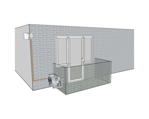 Купить  Сплит-система QuattroClima QV-VN24WA/QN-VN24WA в интернет-магазине Мега-кухня 15