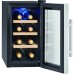 Купить Винный шкаф Profi Cook PC-WK 1233 sw-inox в интернет-магазине Мега-кухня 2