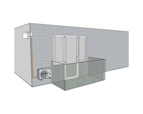 Купить  Сплит-система QuattroClima QV-VN24WA/QN-VN24WA в интернет-магазине Мега-кухня 14