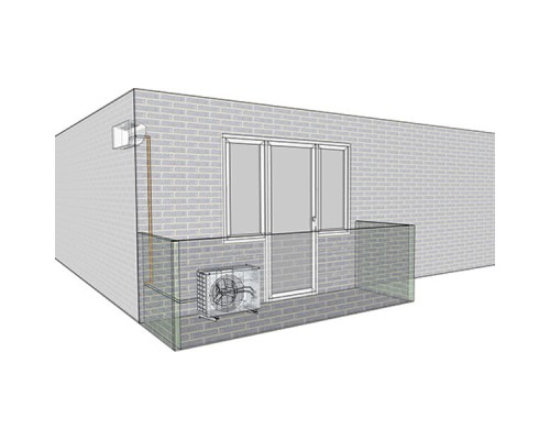 Купить  Сплит-система Lanzkraft LSWH-25FC1N / LSAH-25FC1N в интернет-магазине Мега-кухня 19