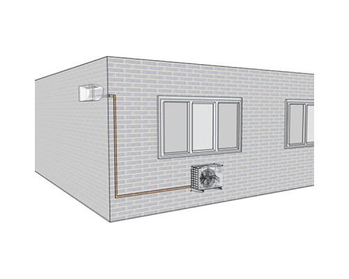 Купить  Сплит-система QuattroClima QV-FE12WA/QN-FE12WA в интернет-магазине Мега-кухня 10