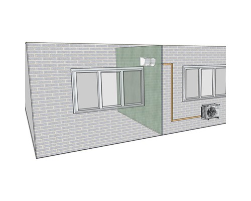 Купить  Сплит-система QuattroClima QV-VE12WAE/QN-VE12WAE в интернет-магазине Мега-кухня 13