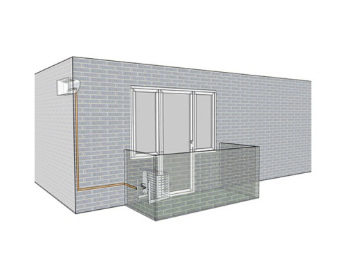 Купить  Сплит-система QuattroClima QV-BE24WA(B)/QN-BE24WA(B) в интернет-магазине Мега-кухня 16