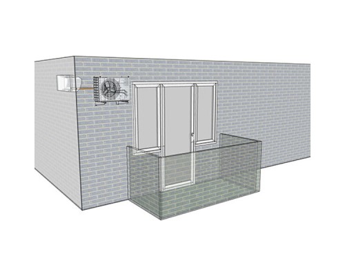 Купить  Сплит-система Lanzkraft LSWH-25FC1N / LSAH-25FC1N в интернет-магазине Мега-кухня 18