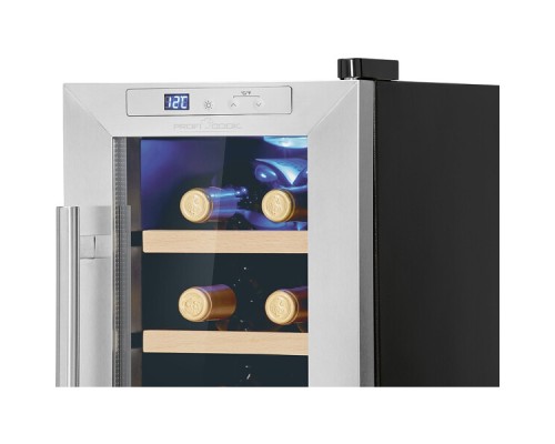 Купить Винный шкаф Profi Cook PC-WK 1233 sw-inox в интернет-магазине Мега-кухня 4 Купить Винный шкаф Profi Cook PC-WK 1233 sw-inox в интернет-магазине Мега-кухня 4