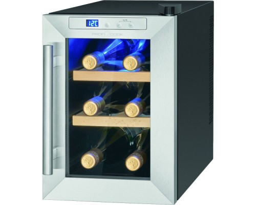 Купить Винный шкаф Profi Cook PC-WK 1231 sw-inox в интернет-магазине Мега-кухня 1 Купить Винный шкаф Profi Cook PC-WK 1231 sw-inox в интернет-магазине Мега-кухня 1