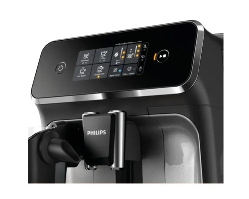 Купить  Кофемашина Philips EP2236/40 черный/серебристый в интернет-магазине Мега-кухня 1