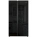 Купить 123 Холодильник Hyundai CS6503FV черное стекло в интернет-магазине Мега-кухня