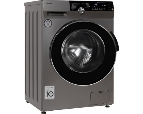 Купить  Стиральная машина Weissgauff WM 4947 DC Inverter Steam Silver в интернет-магазине Мега-кухня 2