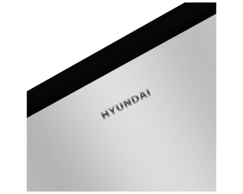 Купить  Холодильник Hyundai CO1002 серебристый в интернет-магазине Мега-кухня 7