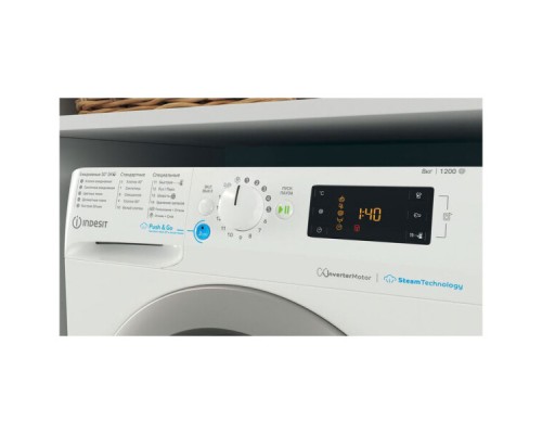 Купить  Стиральная машина Indesit BWSE 81293X WSV RU в интернет-магазине Мега-кухня 4