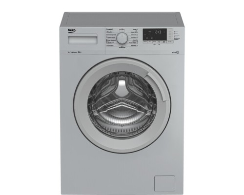 Купить 123 Стиральная машина Beko WSRE6512ZSS в интернет-магазине Мега-кухня